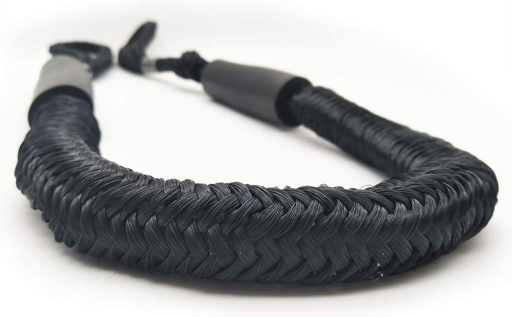 Bungee Dock Lines, 4 Feet Bungee Shock Cords Bungee Docking Rope Mooring Rope for Boat,Pwc,Jet Ski,Pontoon,Kayak,Canoe,Power Boat,Watercraft (Black without Hooks)