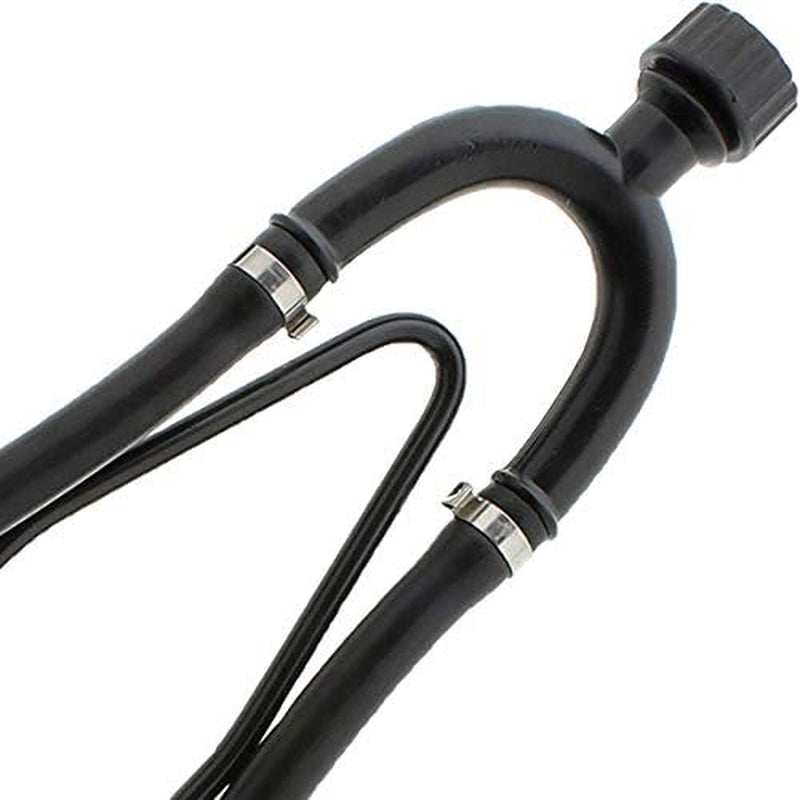 Dual-Flow Motor Flusher