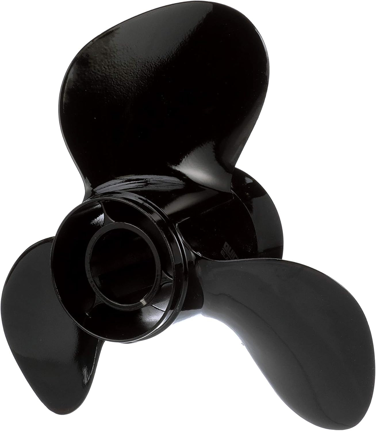 Black Diamond 3-Blade Aluminum Propeller for Mercury and Mercruiser Engines